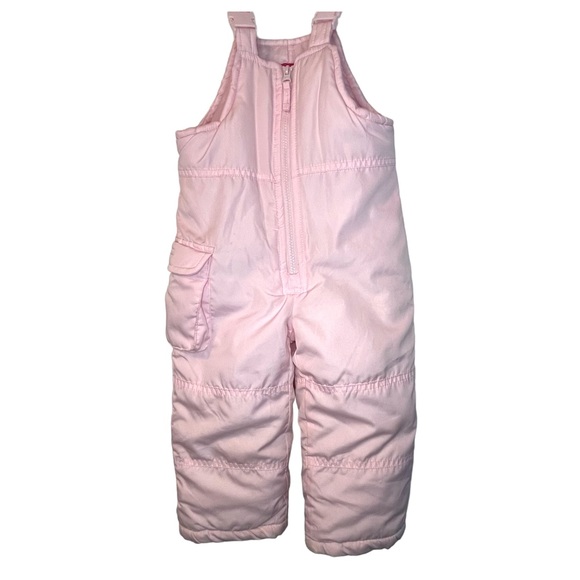 London Fog Waterproof Snow-bib Girls Size 2T - Picture 1 of 5